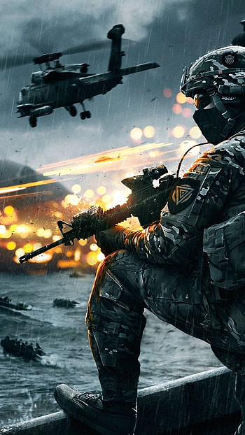Battel field, war HD phone wallpaper