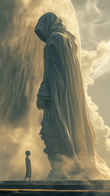Old master statue HD phone wallpaper