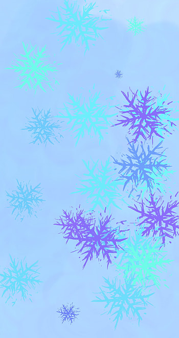 Snowflakes, flakes, snow HD phone wallpaper