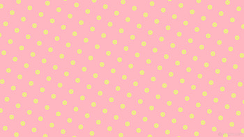 pink polka yellow spots dots light pink khaki HD wallpaper