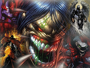 Pit Of Spawn, spawn, dark, comics HD wallpaper