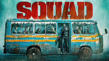 Suicide Squad : Rain-Soaked Bus of Misfits, The Suicide Squad HD wallpaper