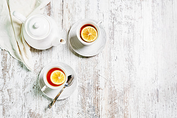 Food, Cups, Lemon, Drink, Beverage, Tea, Kettle, Teapot HD wallpaper