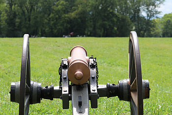 Battlefield Park Richmond KY, military, artillery HD wallpaper