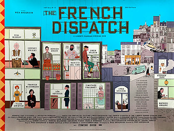 movie, The French Dispatch HD wallpaper