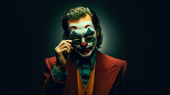 Joker The Clown Prince Of Crime, joker, supervillain, superheroes, ai, artwork, digital-art HD wallpaper