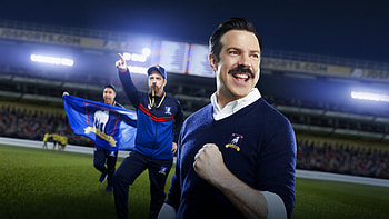 Ted Lasso TV Shows, TV fanart, Comedy series HD wallpaper