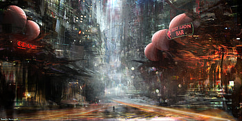 Red Lion Street , artist, artwork, digital-art, deviantart HD wallpaper