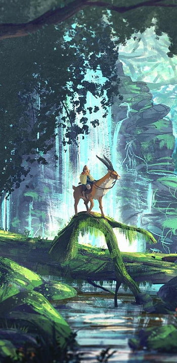 Princess Mononoke, Studio Ghibli HD phone wallpaper