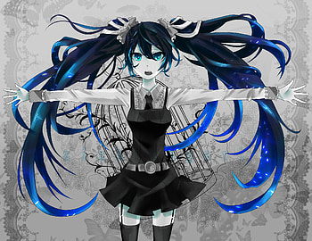 Hatsune Miku, Anime, Vocaloid HD wallpaper