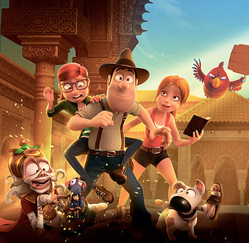 Art, Tad the Lost Explorer and the Secret of King Midas, movie HD wallpaper