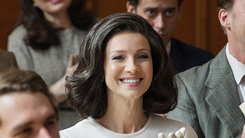 Outlander interview, Hauptdarstellerin Caitriona Balfe HD wallpaper