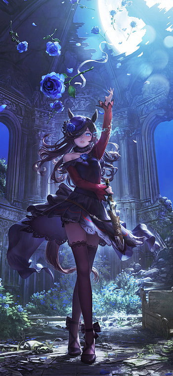 Rice Shower’s Enchanted Night – Uma Musume Anime , Anime, Uma Musume: Pretty Derby HD phone wallpaper