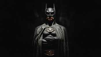 Michael Keaton Gotham Silent Guardian, batman, michael-keaton, superheroes, artwork, art, digital-art, ai HD wallpaper
