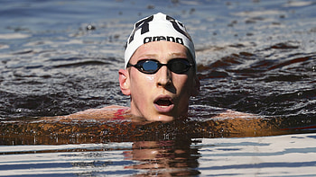 Florian Wellbrock, Swimming HD wallpaper