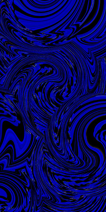 Starry Blue Abyss, sparkle, art, design, unique, bright, pattern, abstract, designs HD phone wallpaper