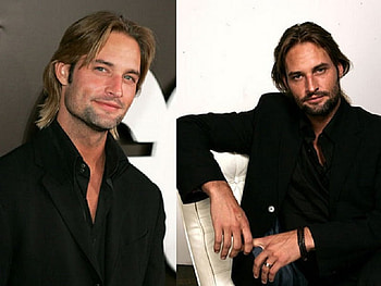 BLACK AND WHITE, tv series, josh holloway, lost, entertainment, movies, people, actors HD wallpaper