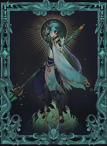 Xiao, Genshin impact HD phone wallpaper