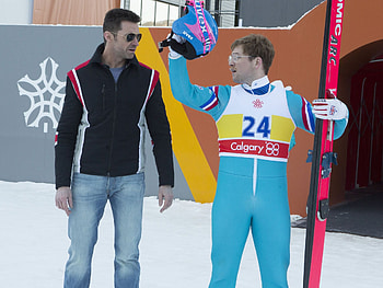 Eddie the Eagle, Movie , Inspiring true story, Taron Egerton HD wallpaper