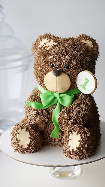 Teddy Bear Live, Adorable HD phone wallpaper