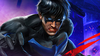 Nightwing 2023, nightwing, superheroes, artwork, digital-art, artist HD wallpaper