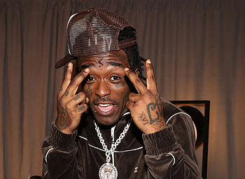 Lil Uzi Vert, Diamond forehead piercing, Rolling Loud performance HD wallpaper