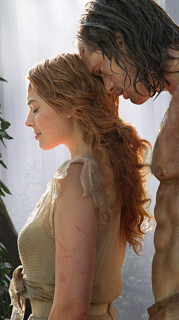 Tarzan, margot robbie, hollywood movie HD phone wallpaper