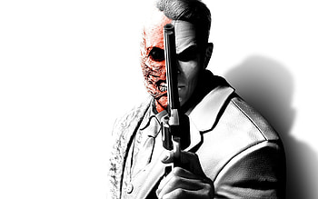 Batman, Video Games, Batman: Arkham City, Rocksteady Studios, Two Face HD wallpaper