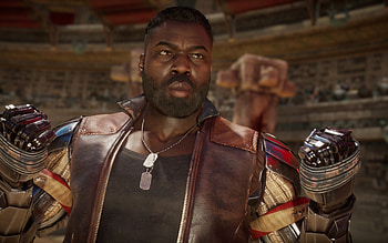 Mortal Kombat 11, Jax HD wallpaper