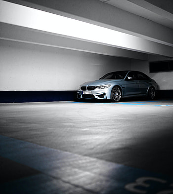 Sports, Bmw, Cars, Lights, Car, Sports Car, Side View, Headlights HD phone wallpaper