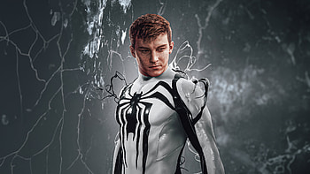 Spiderman Concussion Strike Power, spiderman, superheroes, artwork, digital-art, spiderman-2 HD wallpaper