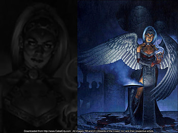 Radiant Archangel, winged, archangel, angel, radiant, female HD wallpaper