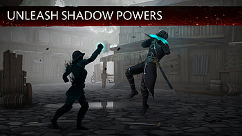Shadow Fight 3 – Epic Combat Scene, video game, Shadow Fight 3 HD wallpaper
