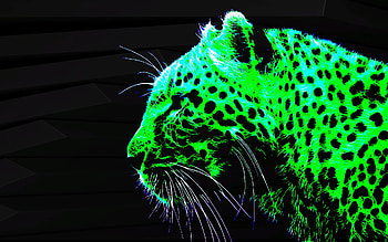 Green Beast HD wallpaper