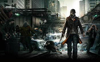 Games, Watch Dogs HD wallpaper