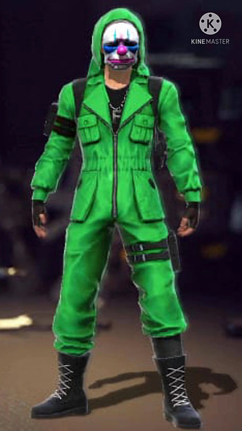 fire pachai kili green criminal, video game, Garena Fire HD phone wallpaper