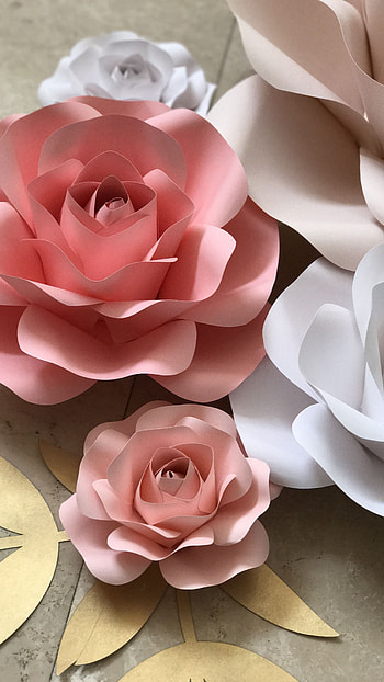 Paper Flowers, Adorable, Flowers HD phone wallpaper