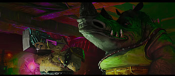 Teenage Mutant Ninja Turtles Mayhem, movie, Teenage Mutant Ninja Turtles: Mutant Mayhem HD wallpaper