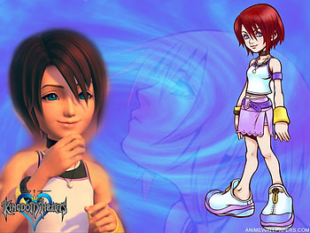 Kairi, colorful, girl, stuff, pretty HD wallpaper