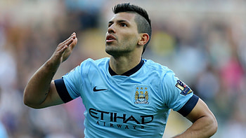 Kun Aguero (Sergio Aguero), Football legend HD wallpaper