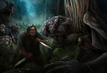 Gabe Newell (Gaming), Half-Life and Portal, Fan art HD wallpaper
