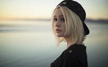 Bea Miller, bea-miller, singer, music, hat HD wallpaper