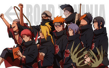 Konan (Naruto), Kakuzu , Naruto villain, Deadly warrior HD wallpaper