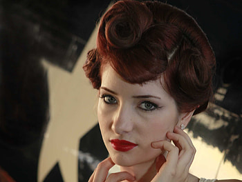 Susan Coffey, celebrity, red hair, beautiful, models, people HD wallpaper