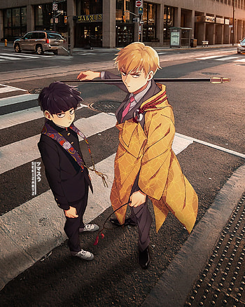 Mob Psycho, Shigeo, Mob psycho 100, Anime , Anime HD phone wallpaper