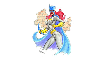 Batgirl, Comics, Batman HD wallpaper