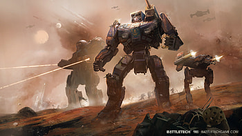 Jordan Weisman, the creator of BattleTech and MechWarrior, is back with the first turn-based BattleTech game for PC in over two decades. HD wallpaper