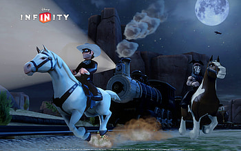 Tonto, The Lone Ranger, video game, Disney Infinity HD wallpaper