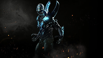 Blue Beetle, Injustice 2 HD wallpaper