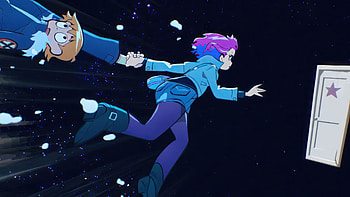 Scott Pilgrim and Ramona Flowers Space Adventure, Scott Pilgrim, Ramona Flowers, video game, League Of Legends, TV Show, Scott Pilgrim Takes Off HD wallpaper